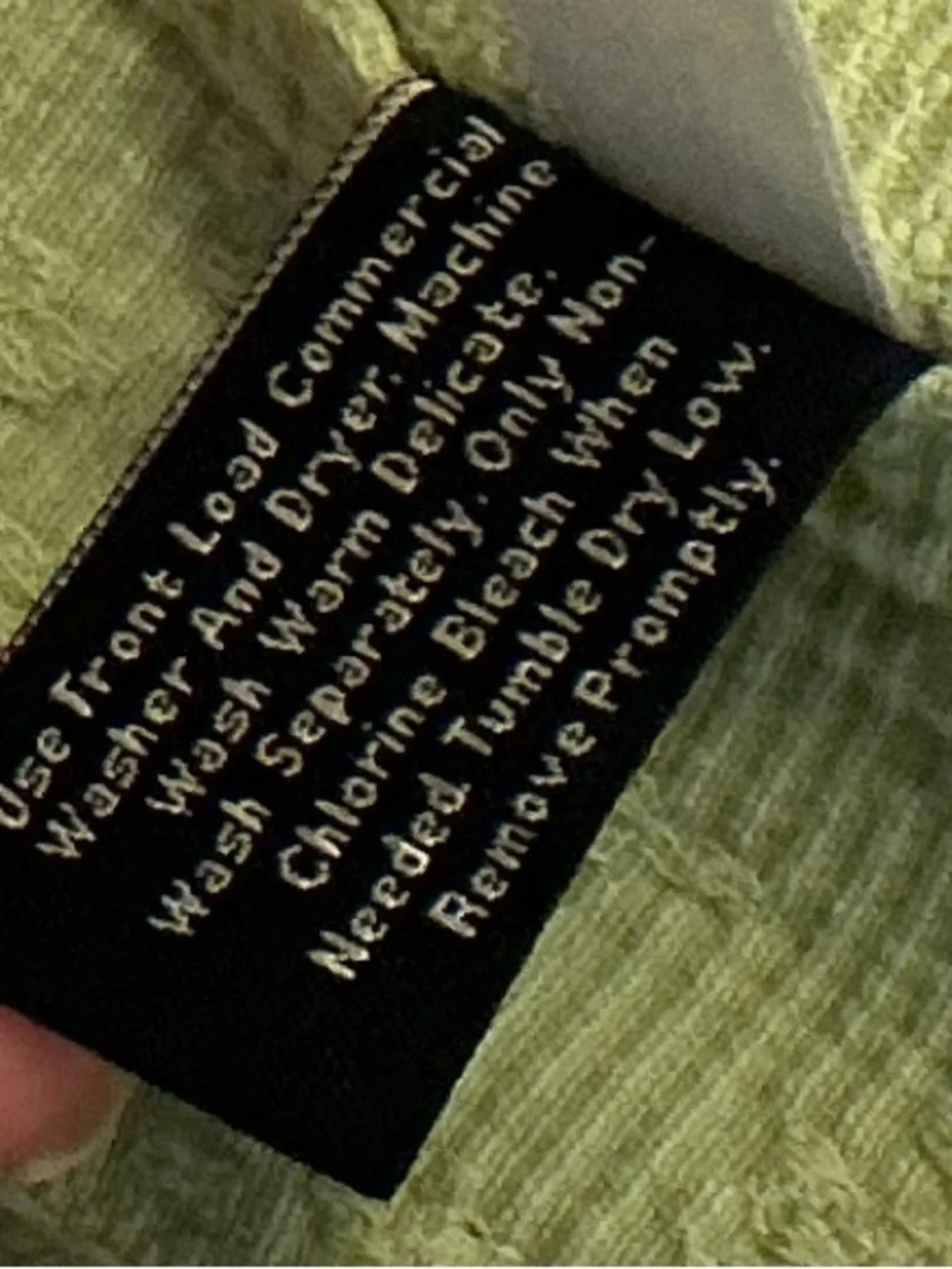 EUC Lands End 100% Cotton Matelasse’ Bedspread w Shams